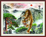 下山虎  猛虎下山