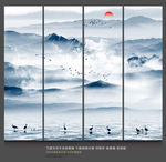 山水国画