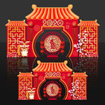 新年美陈