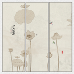 现代无框画