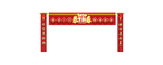 恭贺新春门头柱头