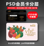 生鲜店VIP卡
