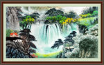 国画风景