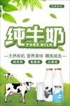 天然牧场 奶油海报