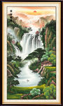山水