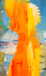 抽象油画