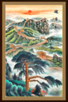 迎客松