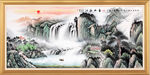 国画山水