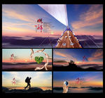 企业文化企业文化展板