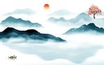 新意新中式画 TIF分层