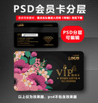 花店VIP卡