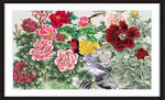 牡丹国画