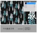 花卉花纹通道图片
