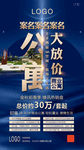 地产公寓特价海报