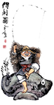 得利图字画