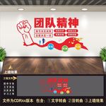 公司企业执行力团队精神文化墙