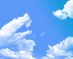 天空