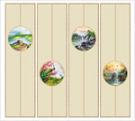 四联山水画