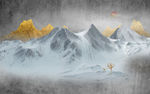 高端意境山水画