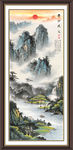 玄关山水画
