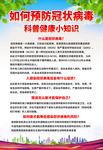 新型冠状病毒 抗疫情 打赢疫情