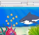 海底霸王鲨鱼相关的动画10秒