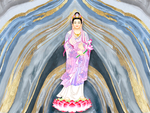 新中式背景墙