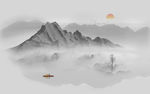意境山水画