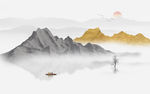 高端意境山水画