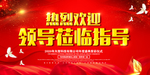 热烈欢迎领导