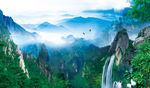 山水风景画