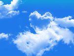 天空