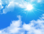 天空