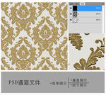 装饰花纹通道图片