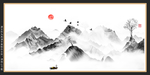 简约创意挂画