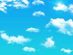 天空