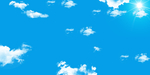 天空