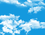 天空