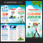 新型冠状病毒折页