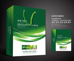 绿色手提袋 手提袋设计 手提袋