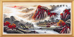 鸿运当头国画
