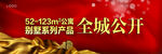 房地产开盘广告