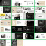 2020工作报告经营分析PPT