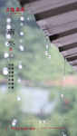雨水 雨水海报 雨水节气 节气