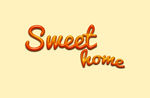 sweet 立体质感英文