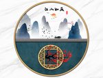 新中式轻奢装饰背景墙