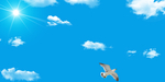 天空