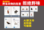 野生动物危害 拒绝野味