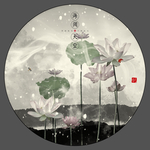 水晶画