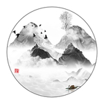 中式山水画